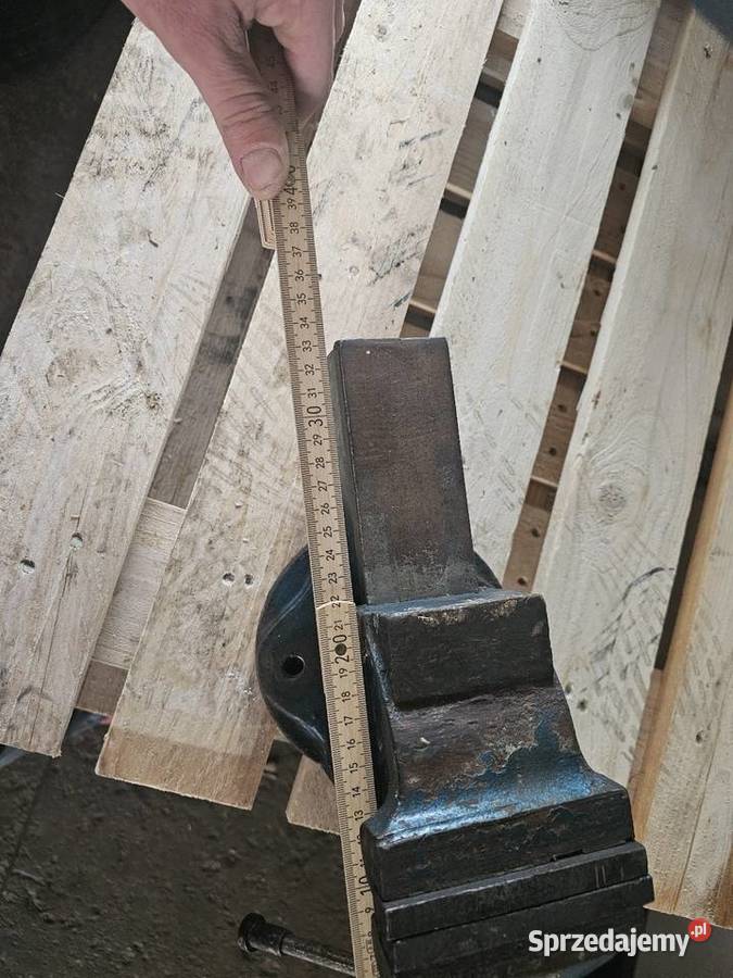 Imadło warsztatowe używane Kruszwica