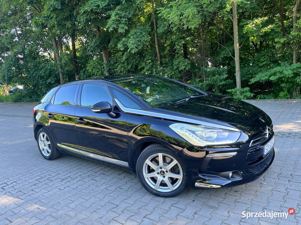 Citroen DS5 automatyczna Dąbrowa Górnicza