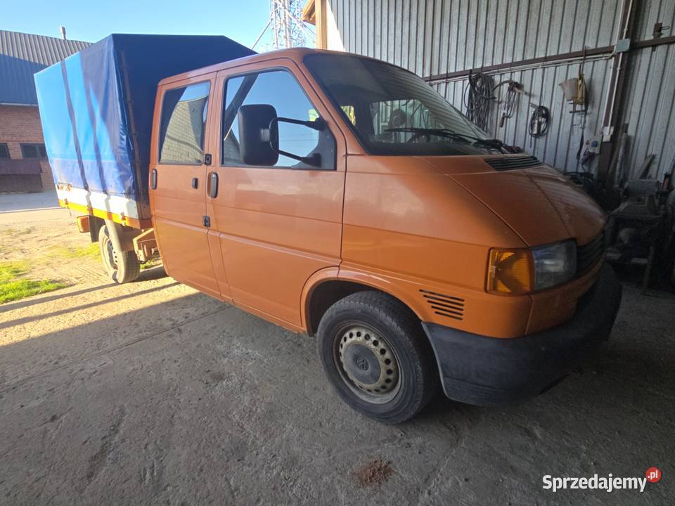 WV TRANSPORTER 25TDI 102 2/3 Rokietnica