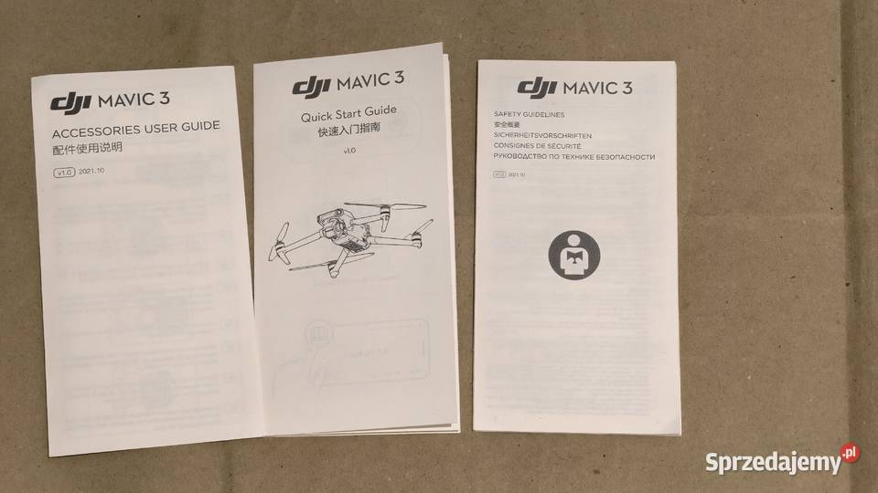 MAVIC 3 FLY MORE COMBO Gliwice sprzedam