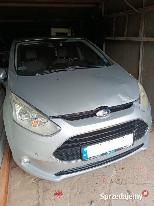 Ford B 16 TDCi 2013 uszkodzony Samochody osobowe Siedlce