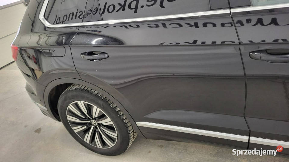 Volkswagen Touareg 30 V6 TDI SCR 4Mot Elegance aluminiowe felgi Grójec