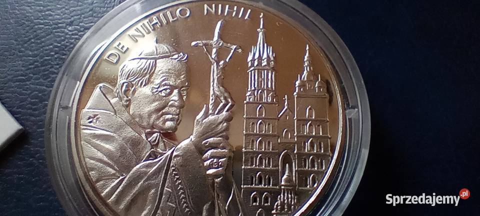 Stare monety Medal Jan Paweł II Zakon Maltański sprzedam