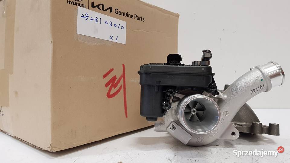 Nowa turbosprężarka MITSUBISHI 2823103010 Siedlce