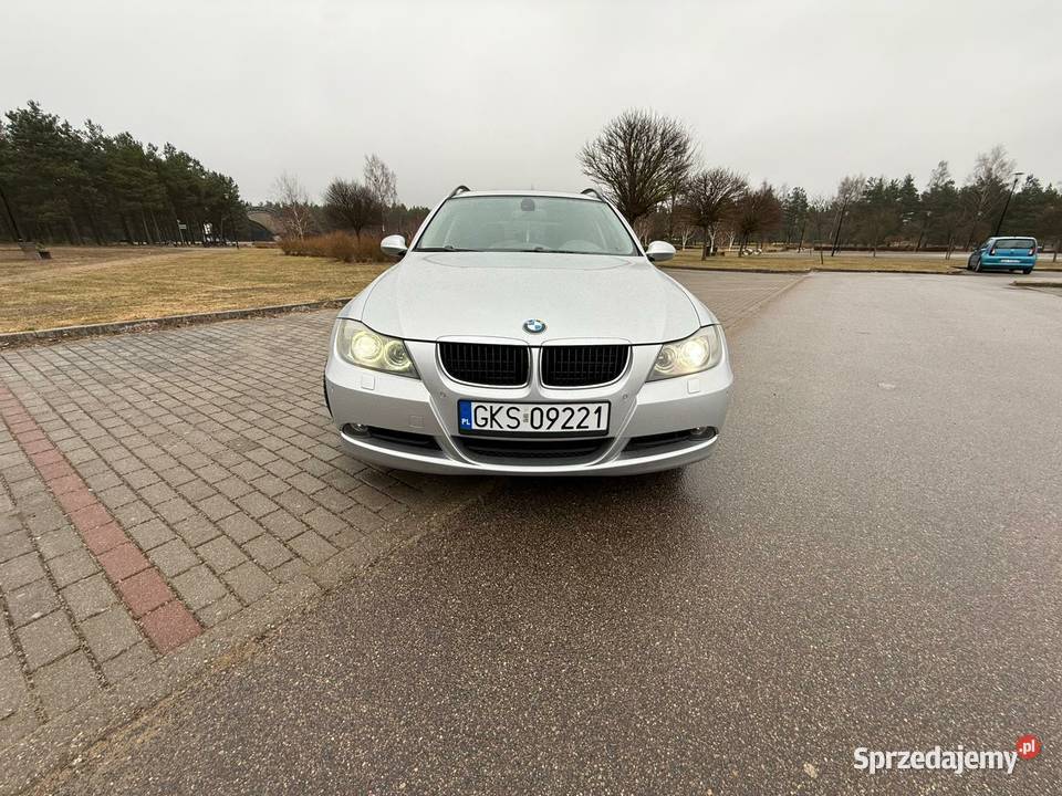 BMW Seria 3 20 E91 320d MPakiet Bogate