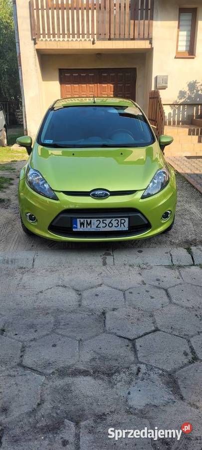 Ford fiesta Polski salon 119840km