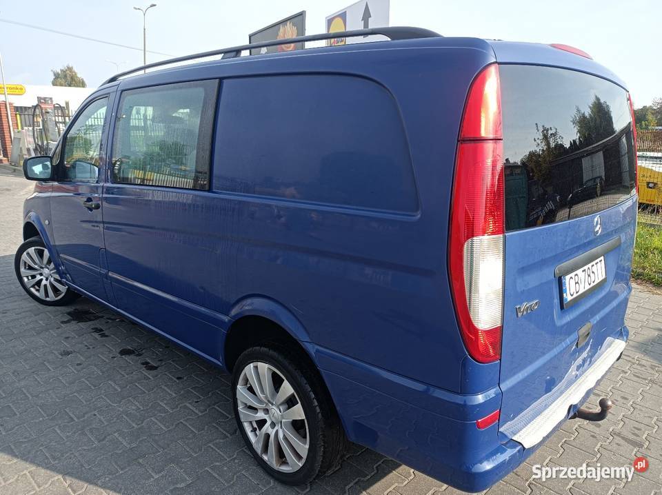 Suuper Vito automat klima 5osób Pruszków