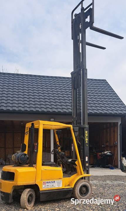 Wózek widłowy Hyster H250XM Wózki widłowe Słomniki