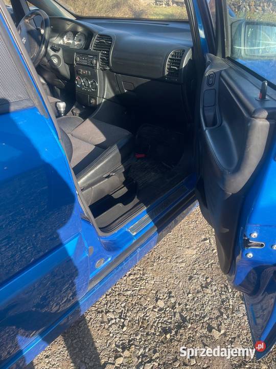 Opel zafira A 20turbo OPC LPG dolnośląskie Doboszowice