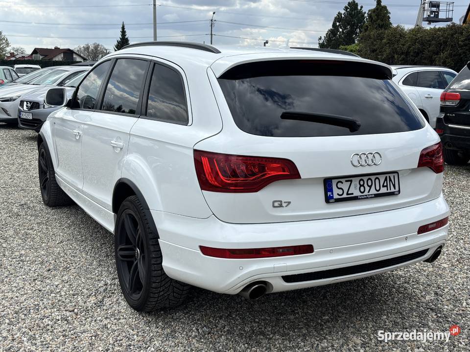 Audi Q7 śląskie Paniówki