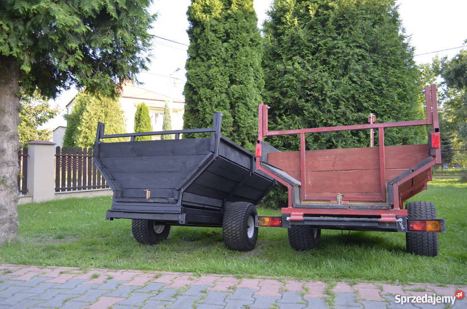 Przyczepka do quada ATV mini ciągnik 2w1 udźwig Kraków