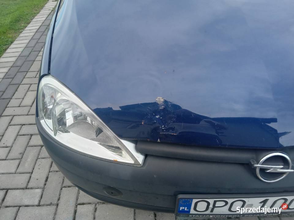 Opel corsa c 198168km Nogowczyce