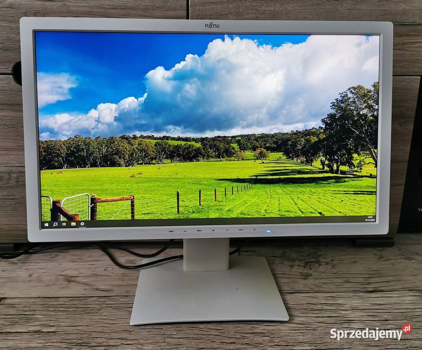 Monitor 27 Fujitsu B27T7 IPS FHD USB pivot pełna śląskie sprzedam