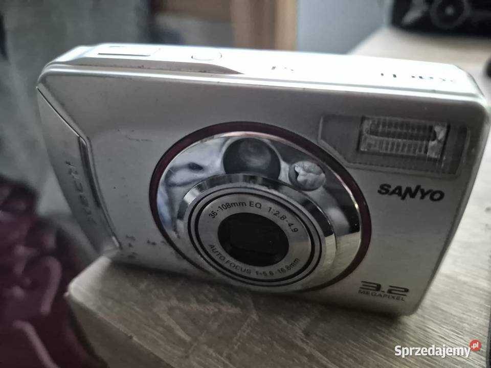 aparat cyfrowy fotograficzny SANYO Łódź sprzedam