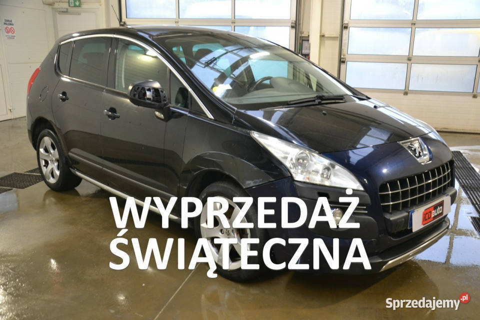 Peugeot 3008 16 ehdi 112 6biegów bogate małopolskie Kęty