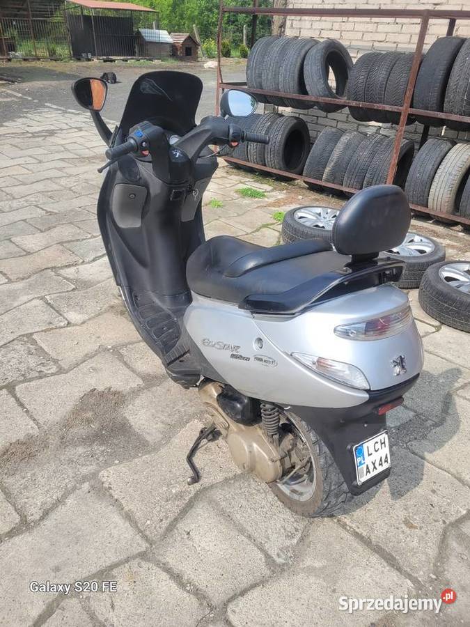 Skuter Peugeot Elystar 50 2t 2009 r Chełm