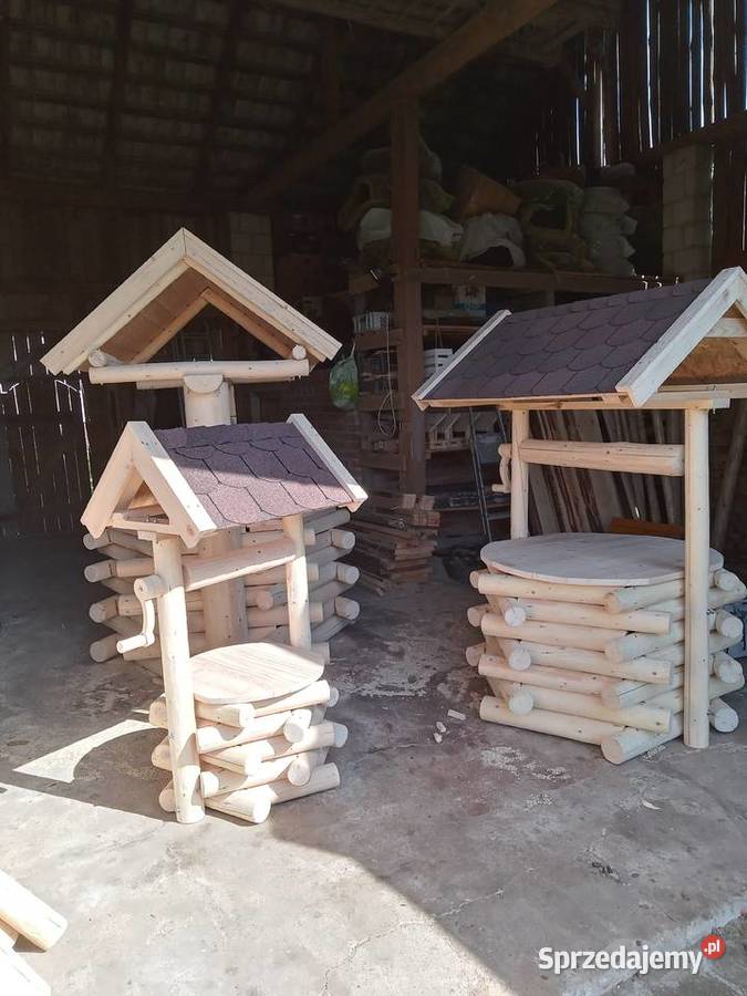 Meble ogrodowe studnie ogrodowe Rakszawa