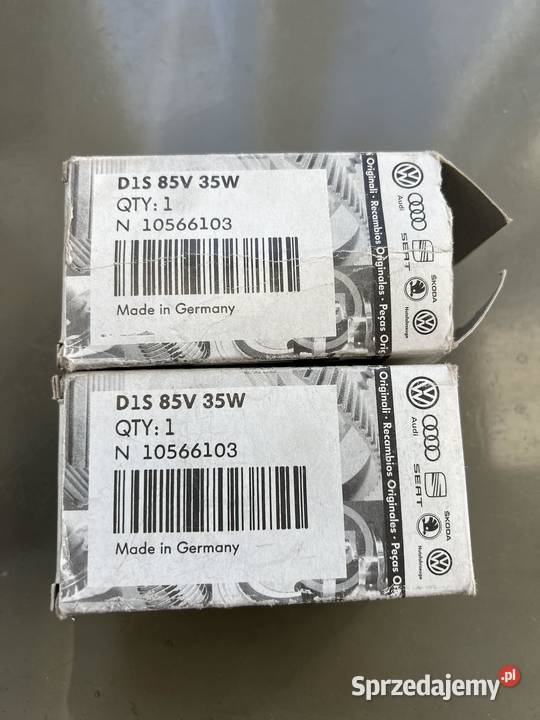Xenon D1S 85V 35W N10566103 śląskie Gliwice