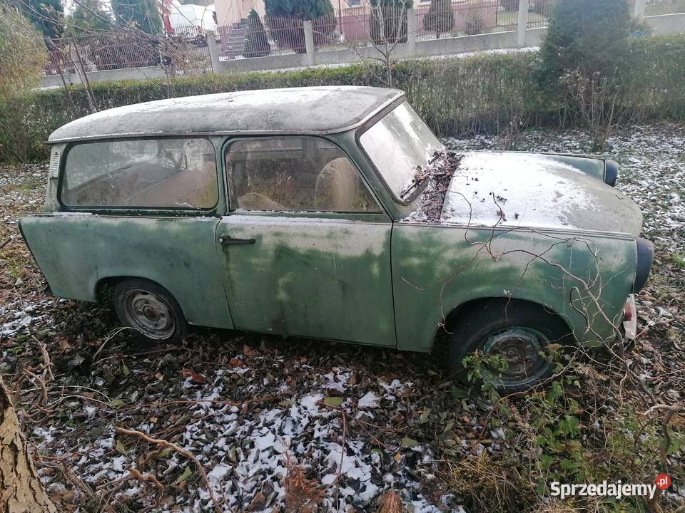 TRABANR 601 Kombi zabytek Biadoliny Szlacheckie