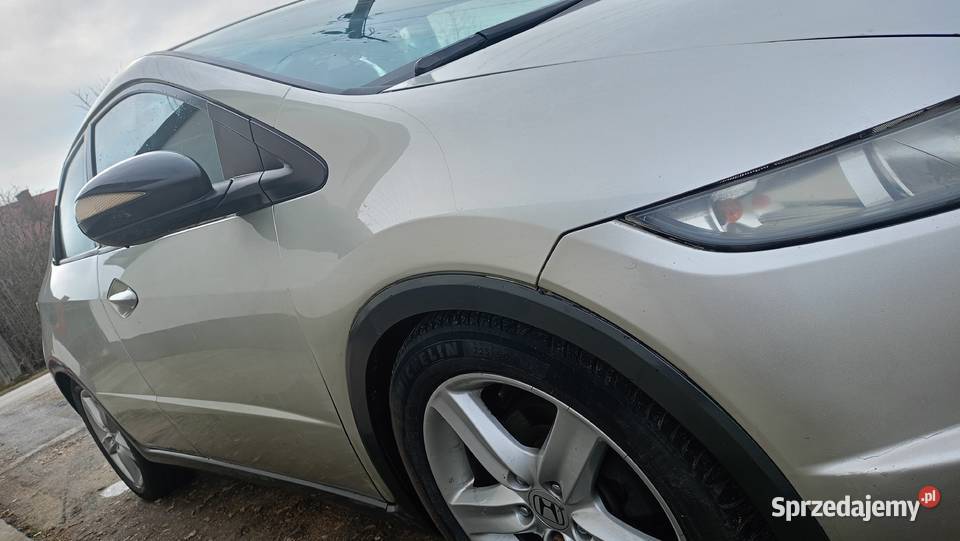 Honda Civic ufo 2008 diesel 22 Civic Nowe Brzesko