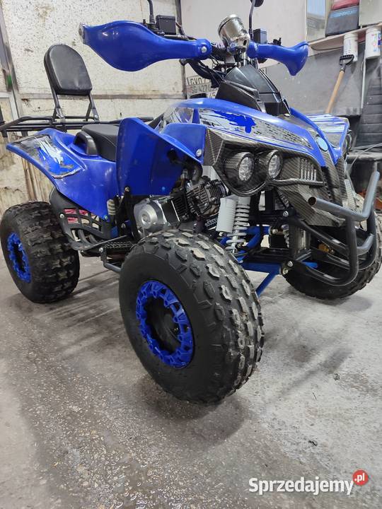 Quad 125 mało używany świętokrzyskie Starachowice sprzedam