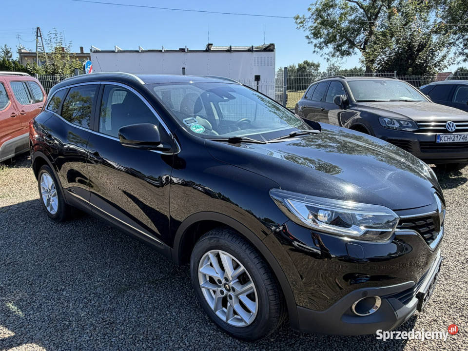 Renault Kadjar navi klimatronic kamera 100 I światła przeciwmgielne Zbąszyń