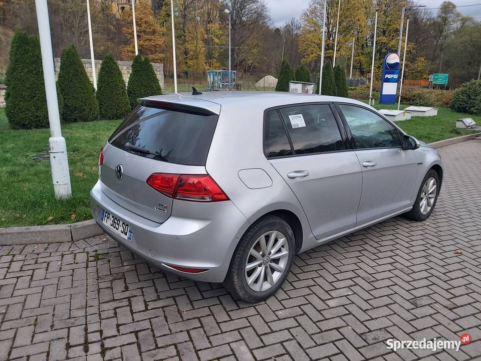 Volkswagen Golf 7 16tdi 2015 centralny zamek Golf Nowa Ruda