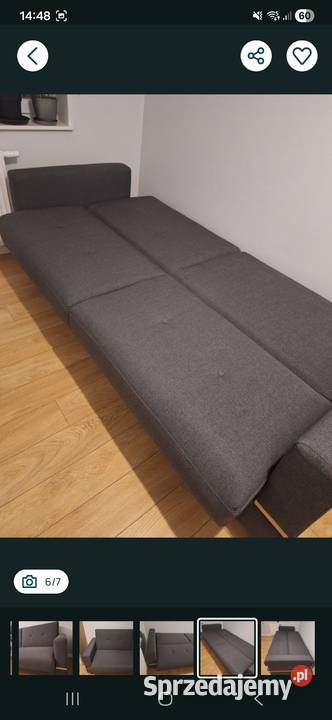 Wersalka rozkładana sprzedam