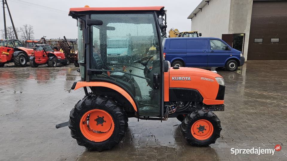 Ciągnik Kubota B2650 4x4 klima 26 hydrostat mazowieckie Sochaczew