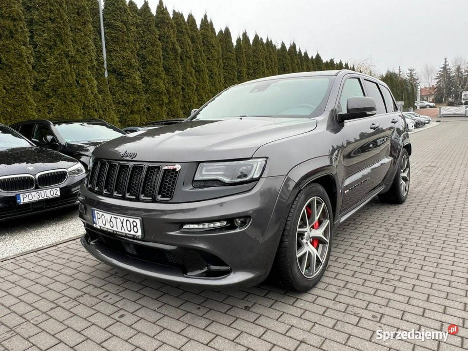 Jeep Grand Cherokee Salon Polska SRT PROCHARGER czujnik parkowania Baranowo
