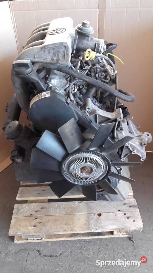 Silnik kompletny Volkswagen Lt 25 Tdi AHD Vw kujawsko-pomorskie Gniewkowo