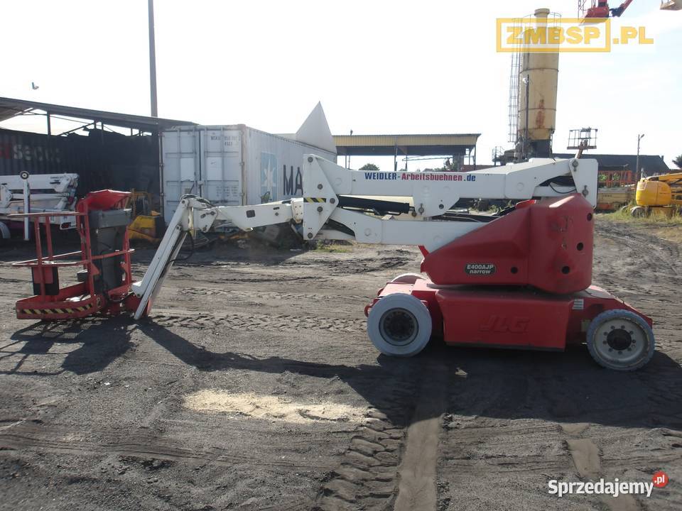 Podnośnik koszowy przegubowy JLG E400AJPN nie Pleszew