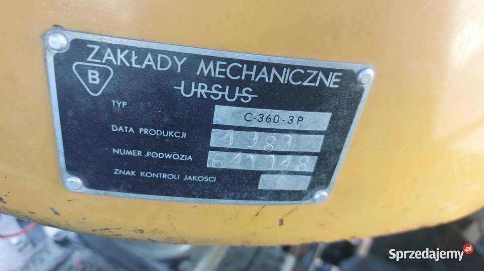 Ursus 363 3P mazowieckie Stara Kornica sprzedam