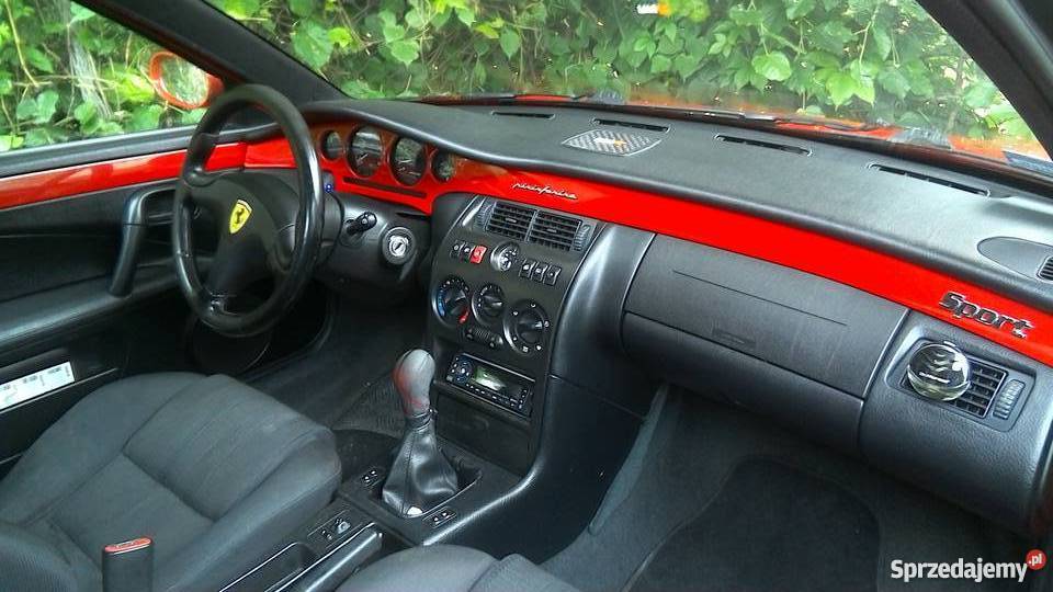 FIAT COUPE 19992000 18 MOC 131 Coupe lubuskie Kostrzyn nad Odrą sprzedam