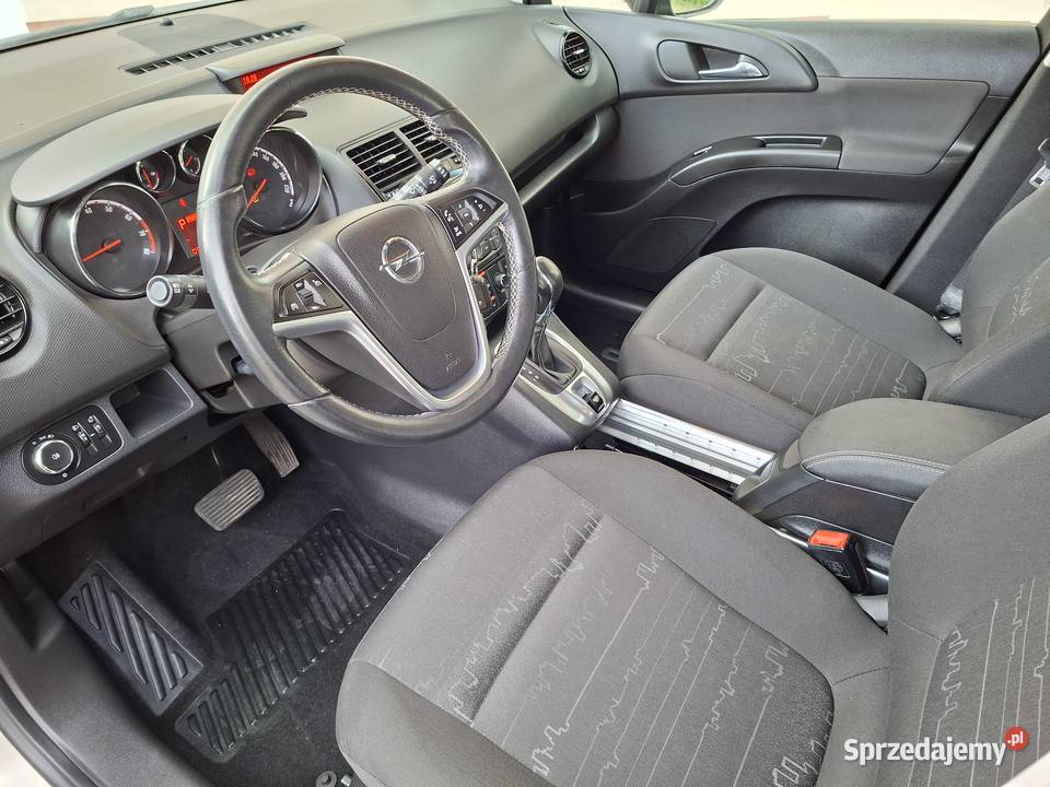 Opel Meriva B 2016R Benzyna 14 Turbo 120 Z Iwonicz