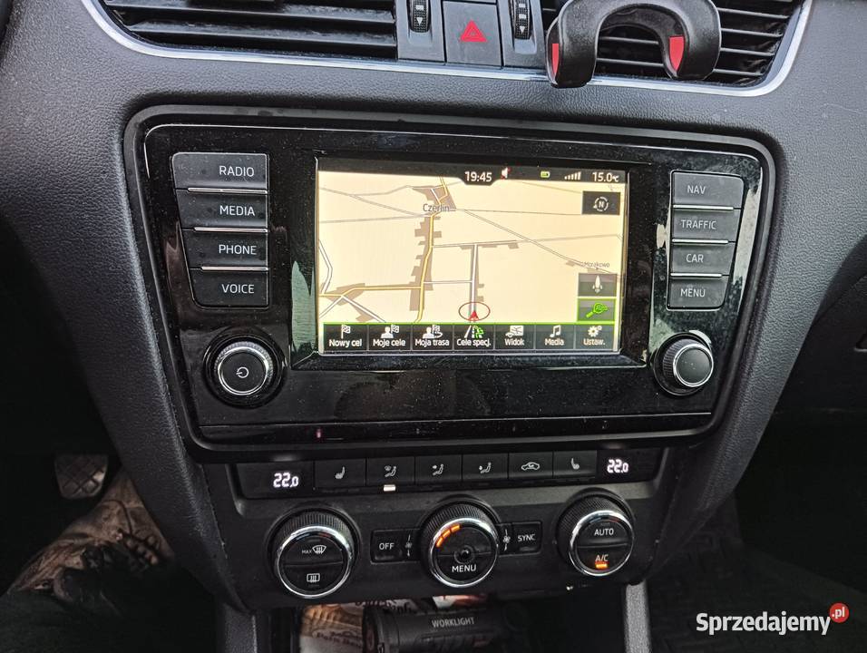 Skoda octavia 3 2016r