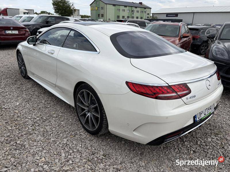 MERCEDESBENZ S 450 COUPE 2018 299600 ccm 367 Warszawa