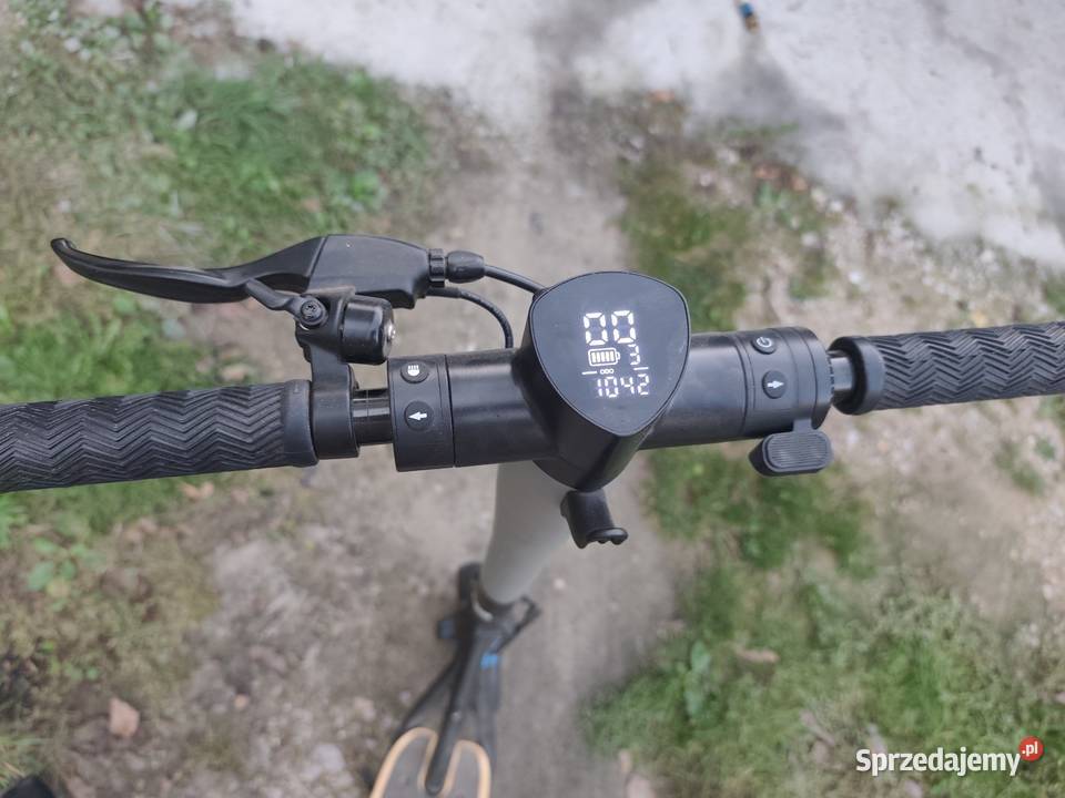 Hulajnoga elektryczna frugal Hulajnogi elektryczne Rzeczyca