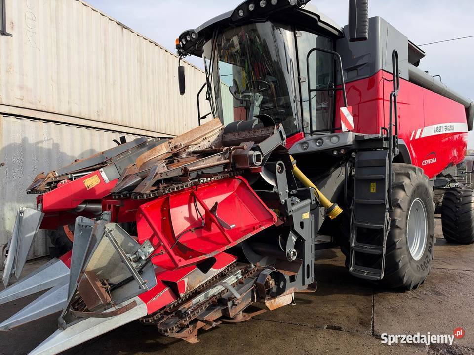 Kombajn Zbozowy Massey Ferguson 7380 Centora Nowa Ruda