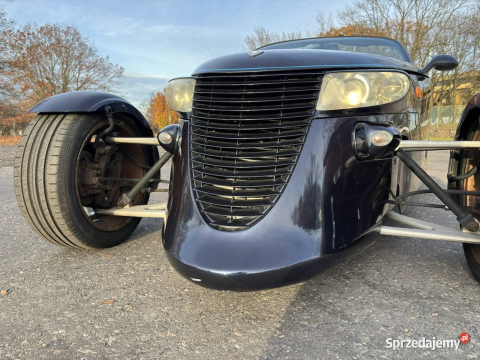Plymouth Prowler Plymouth Chrysler Prowler 2001 Plymouth lubuskie Sulechów