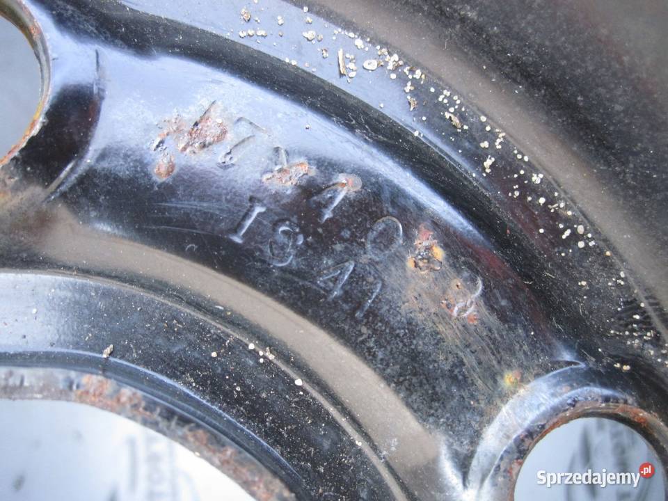 OPEL INSIGNIA koło dojazdowe 1257017 98M 5x120 Koła dojazdowe Kielce