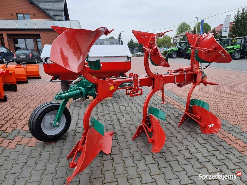Pług zawieszany obracalny 150 B 3 skibowy zab małopolskie Posądza