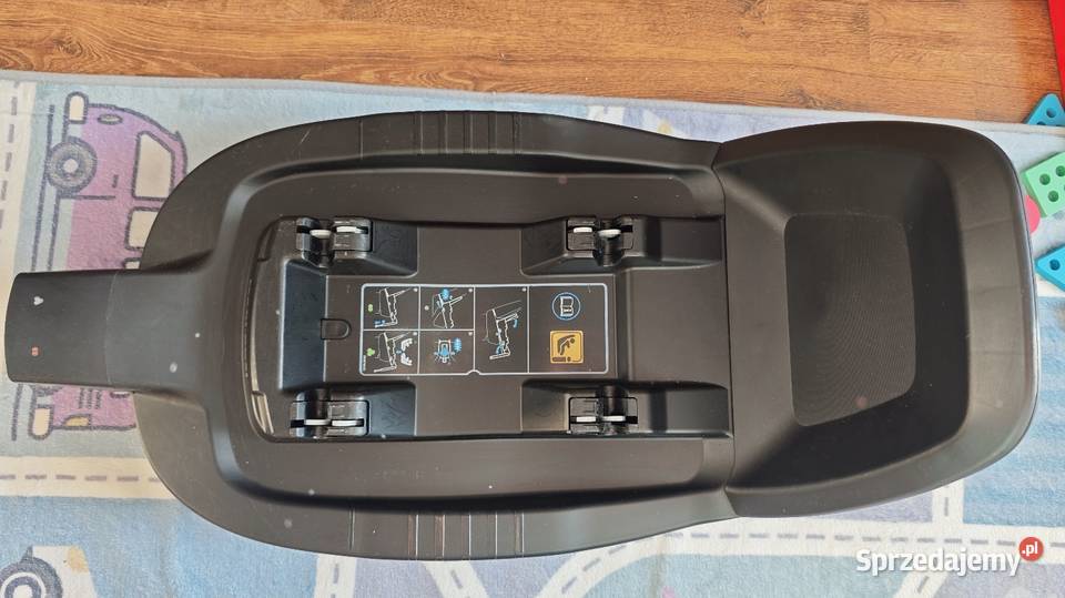 Fotelik MaxiCosi Pearl Pro baza FamilyFix2 3-18kg Bytom