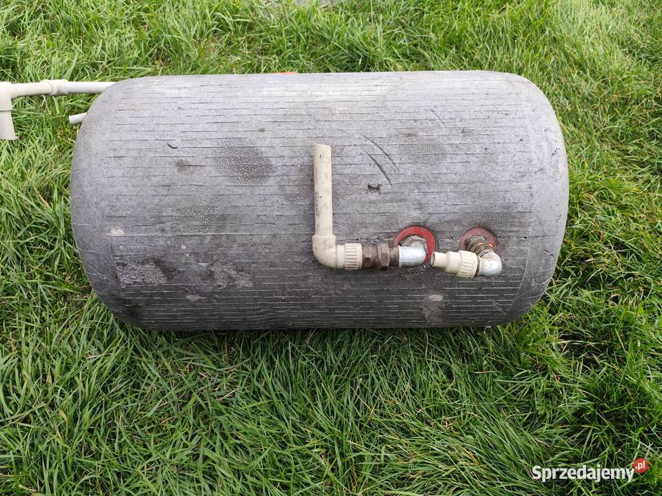 BOILER DWUPŁASZCZOWY EMALIWANY Czekarzewice Pierwsze