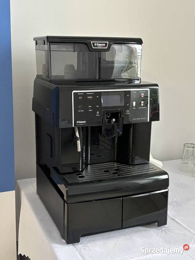 Automatyczny ekspres do kawy Saeco Aulika EVO AGD drobne Białystok