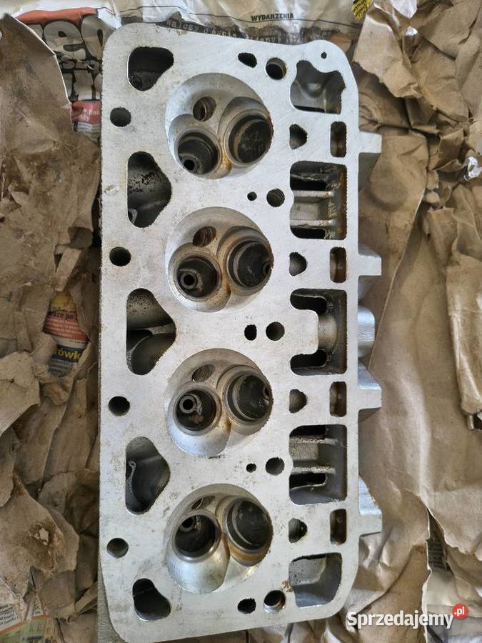 Głowica fiat 125p nowa Głowice cylindrów Iłża