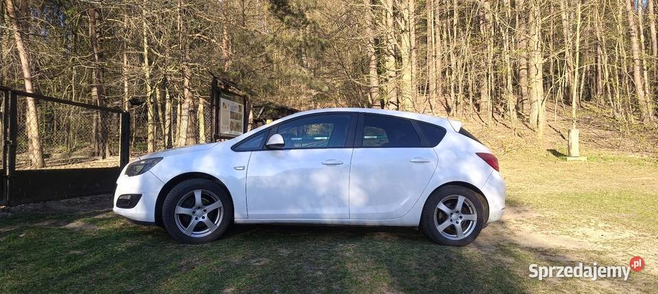 Opel Astra 16 CDTI 110 2015 r manualna Astra Dobre Miasto sprzedam
