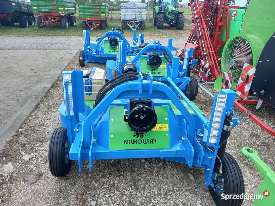 Ścinacz szczypioru Krukowiak Z801 12m Promocja Gózd