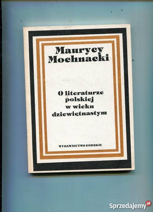O literaturze polskiej w wieku dziewiętnastym
