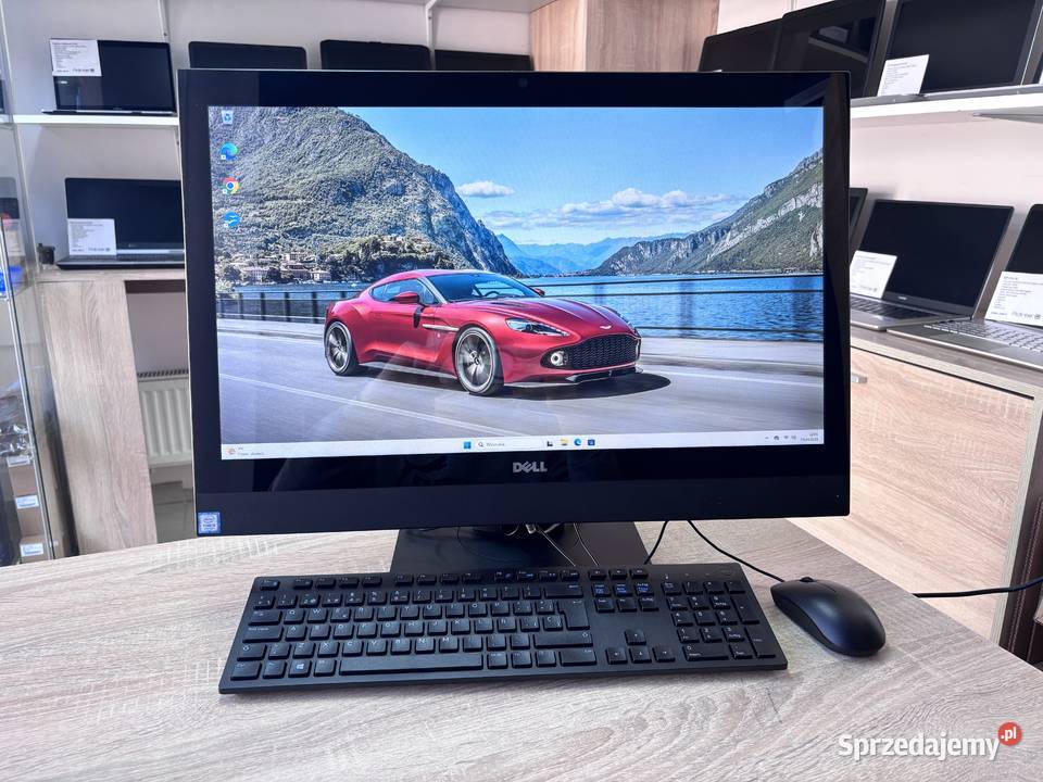 Dotykowy Komputer All in One Dell OptiPlex 7450 podkarpackie Rzeszów